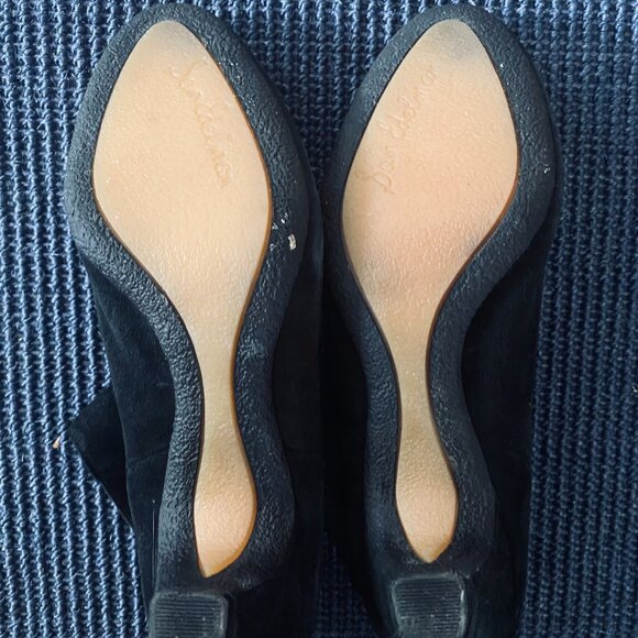 Sam Edelman Pointed Toe Dress Bootie - Picture 3 of 4